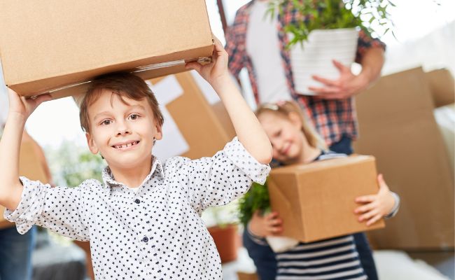 Preparing Your Kids for a Move